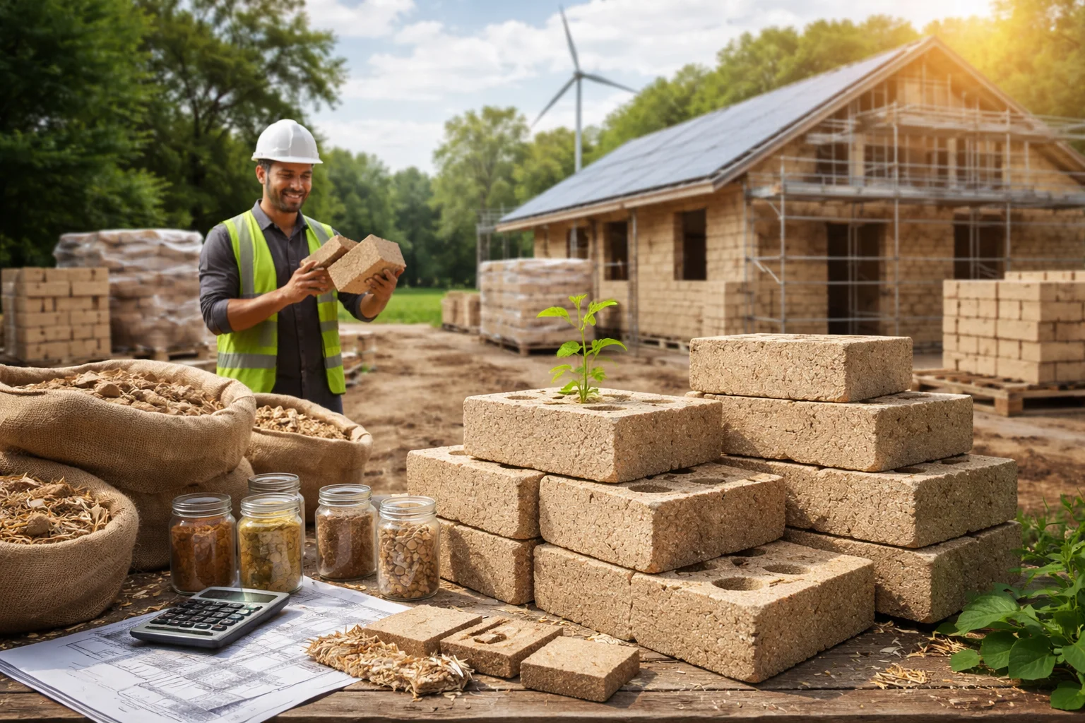 Eco Bricks & Tiles Solutions